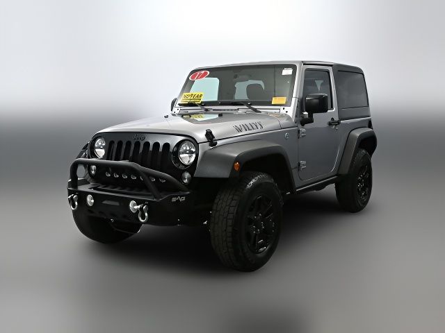 2017 Jeep Wrangler Willys Wheeler