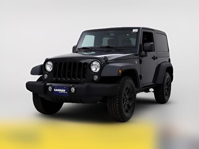 2017 Jeep Wrangler Willys Wheeler