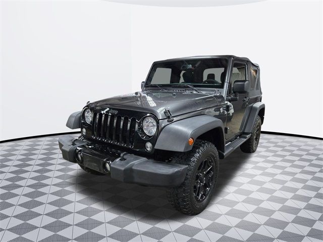 2017 Jeep Wrangler Willys Wheeler