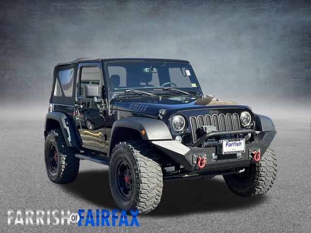 2017 Jeep Wrangler Willys Wheeler