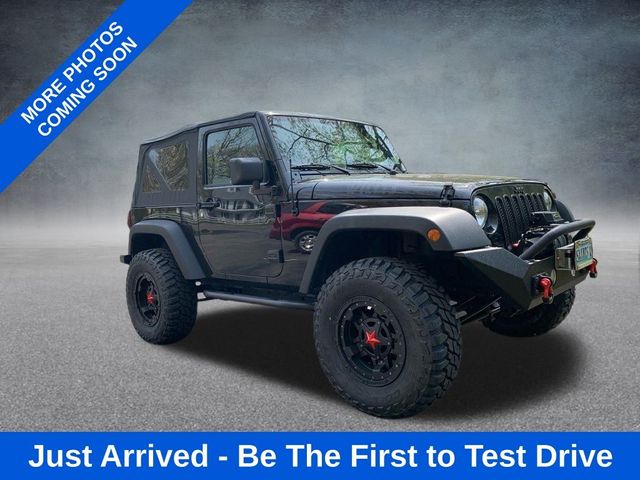 2017 Jeep Wrangler Willys Wheeler