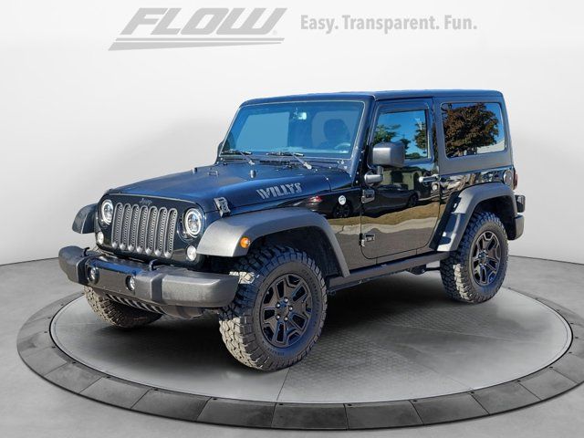 2017 Jeep Wrangler Willys Wheeler