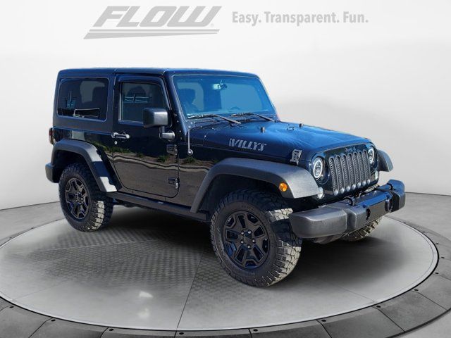 2017 Jeep Wrangler Willys Wheeler