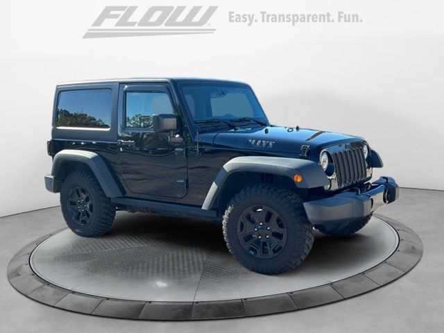 2017 Jeep Wrangler Willys Wheeler