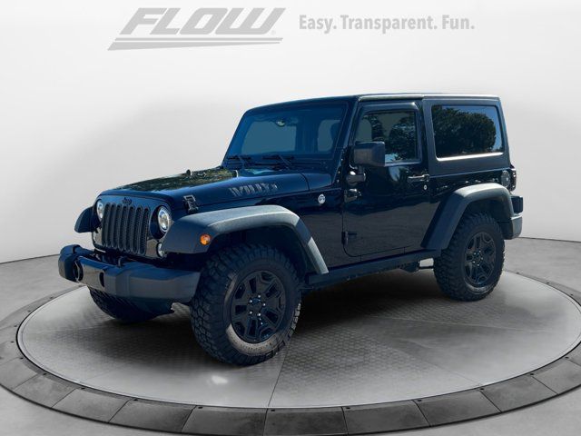 2017 Jeep Wrangler Willys Wheeler