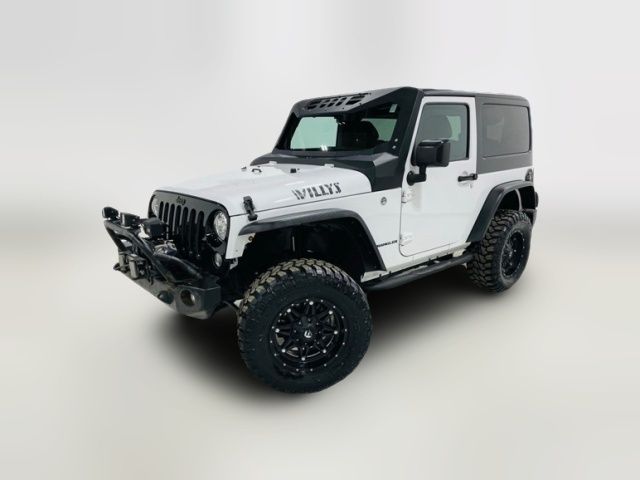 2017 Jeep Wrangler Willys Wheeler