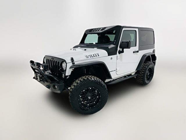 2017 Jeep Wrangler Willys Wheeler