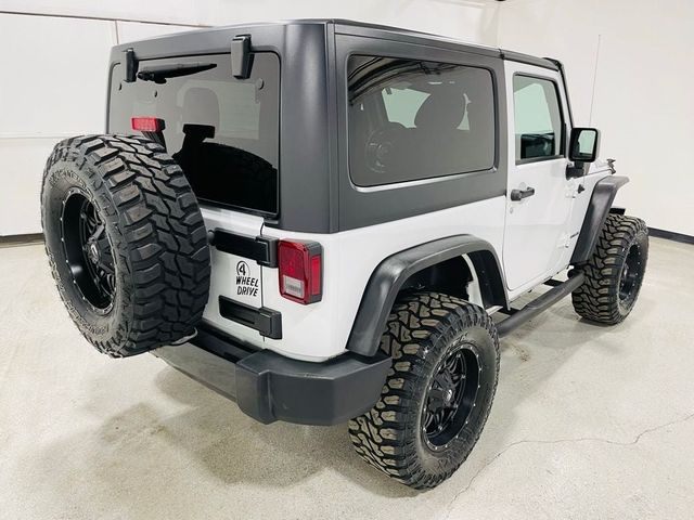 2017 Jeep Wrangler Willys Wheeler