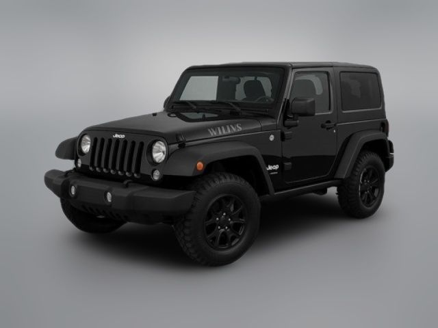 2017 Jeep Wrangler Willys Wheeler