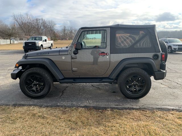 2017 Jeep Wrangler Willys Wheeler