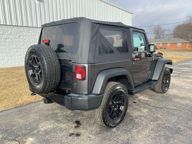 2017 Jeep Wrangler Willys Wheeler