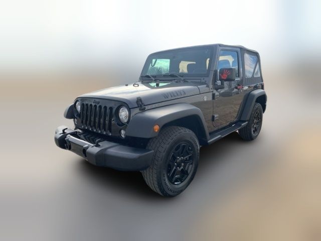 2017 Jeep Wrangler Willys Wheeler