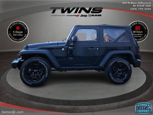 2017 Jeep Wrangler Willys Wheeler