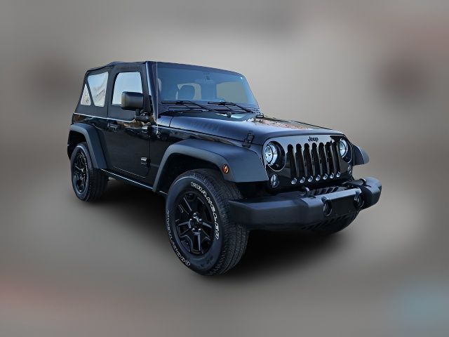 2017 Jeep Wrangler Willys Wheeler