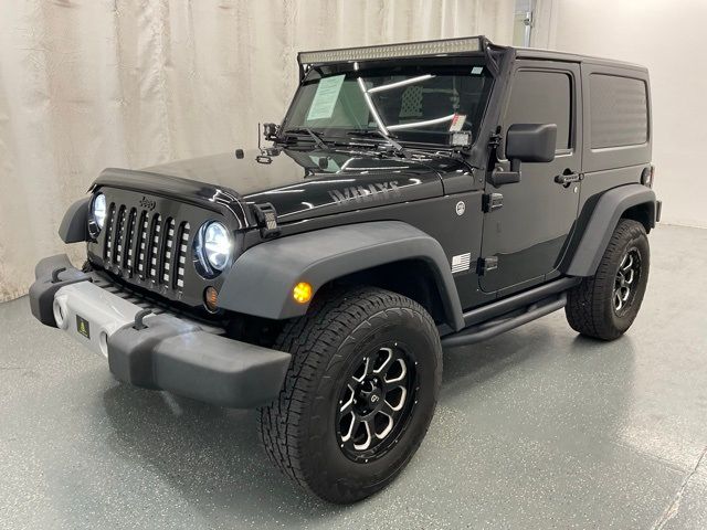 2017 Jeep Wrangler Willys Wheeler