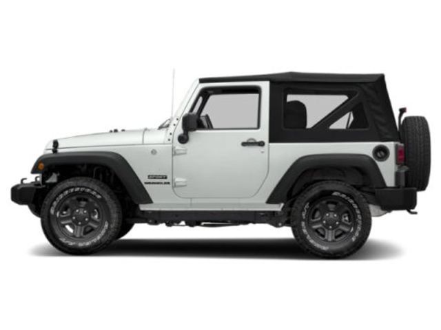 2017 Jeep Wrangler Willys Wheeler