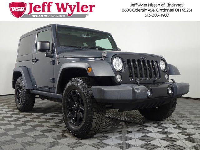 2017 Jeep Wrangler Willys Wheeler