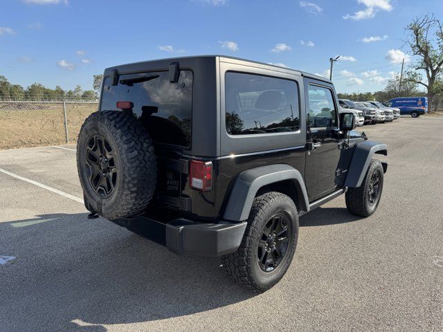 2017 Jeep Wrangler Willys Wheeler