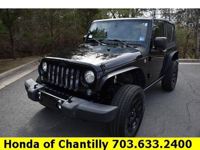 2017 Jeep Wrangler Willys Wheeler