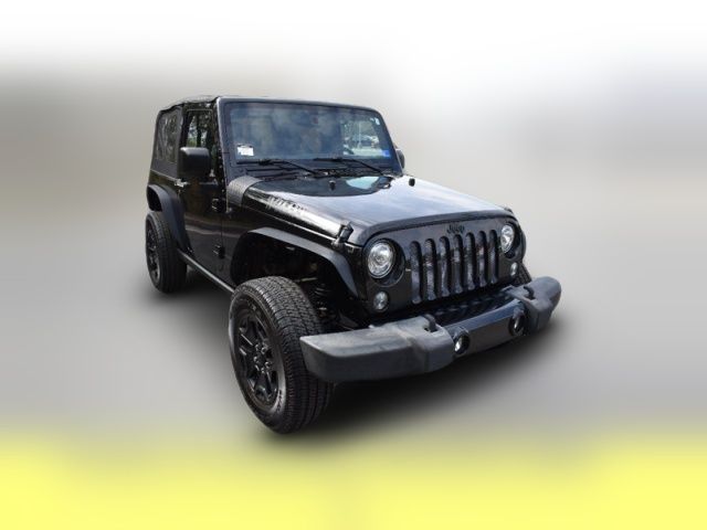 2017 Jeep Wrangler Willys Wheeler