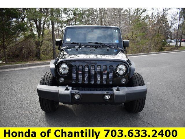 2017 Jeep Wrangler Willys Wheeler