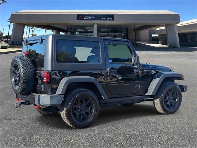 2017 Jeep Wrangler Willys Wheeler