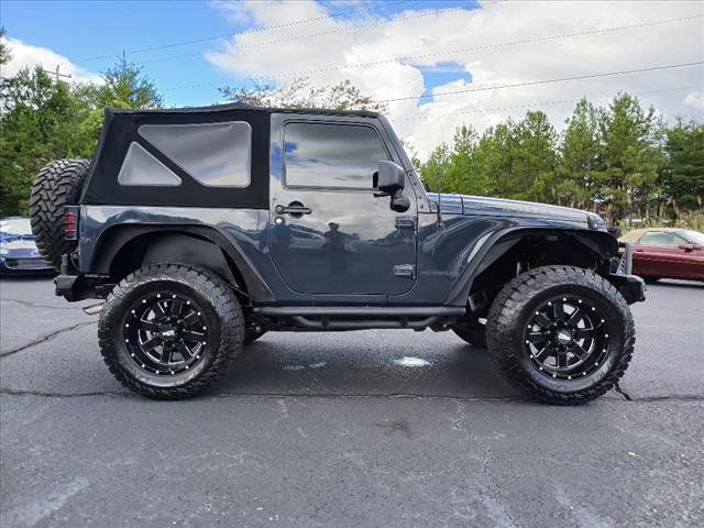 2017 Jeep Wrangler Willys Wheeler