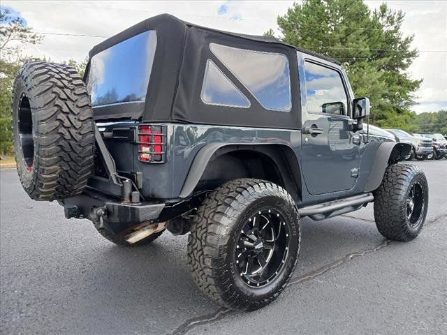 2017 Jeep Wrangler Willys Wheeler