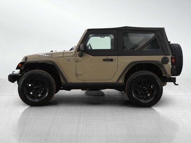 2017 Jeep Wrangler Willys Wheeler