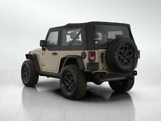 2017 Jeep Wrangler Willys Wheeler