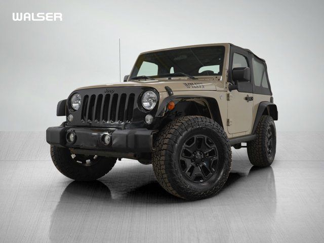 2017 Jeep Wrangler Willys Wheeler