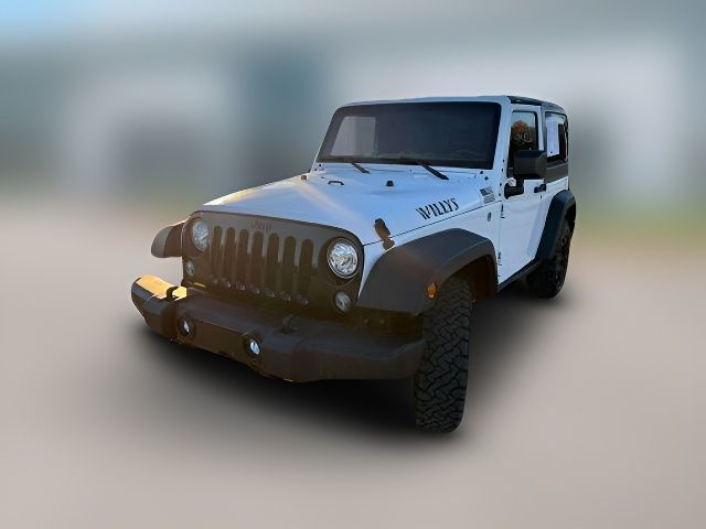 2017 Jeep Wrangler Willys Wheeler