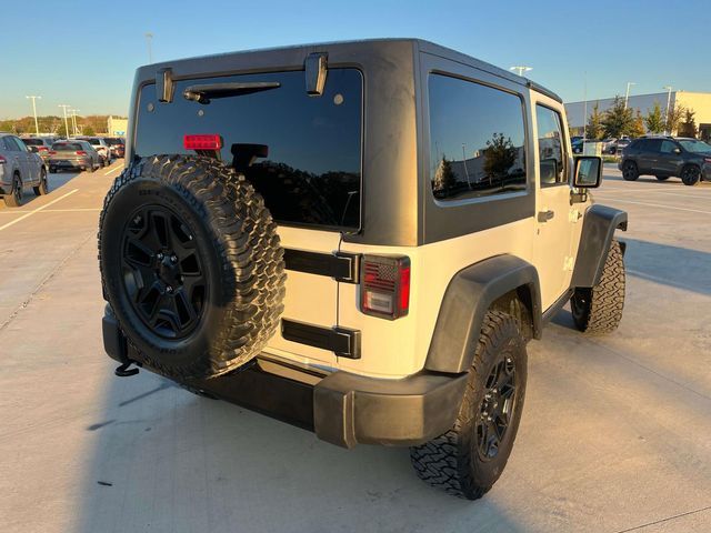 2017 Jeep Wrangler Willys Wheeler