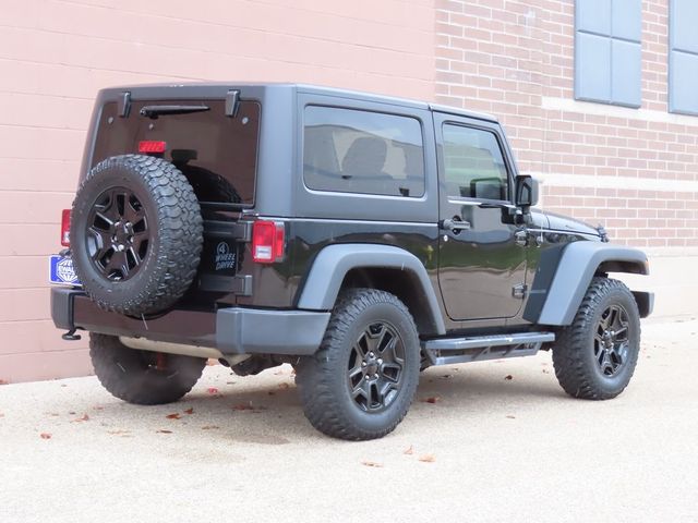 2017 Jeep Wrangler Willys Wheeler