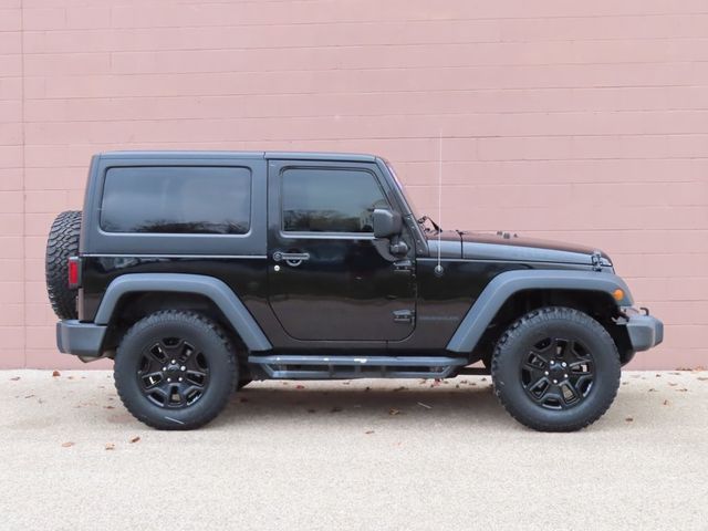 2017 Jeep Wrangler Willys Wheeler