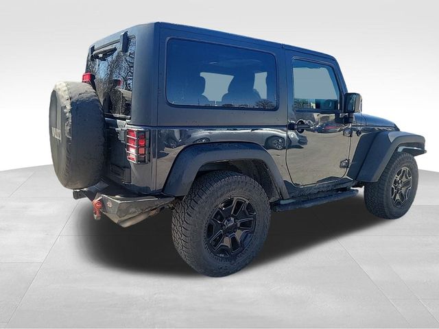 2017 Jeep Wrangler Willys Wheeler