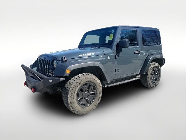 2017 Jeep Wrangler Willys Wheeler