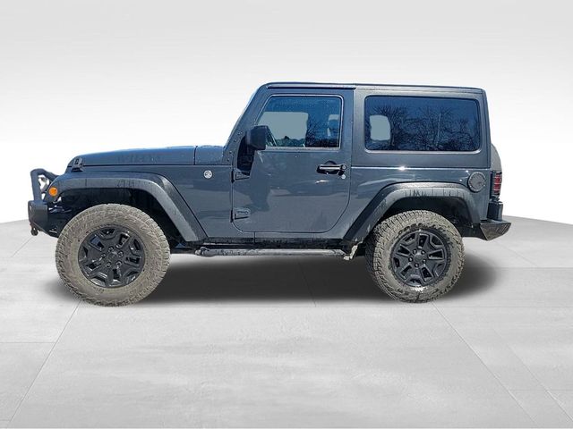 2017 Jeep Wrangler Willys Wheeler