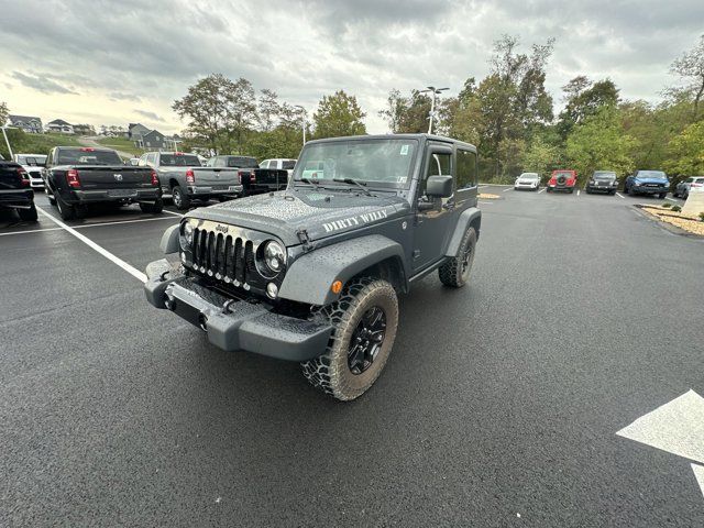 2017 Jeep Wrangler Willys Wheeler