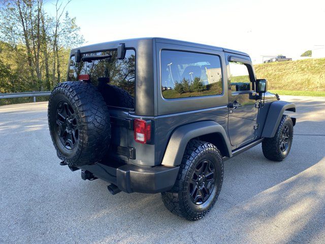 2017 Jeep Wrangler Willys Wheeler