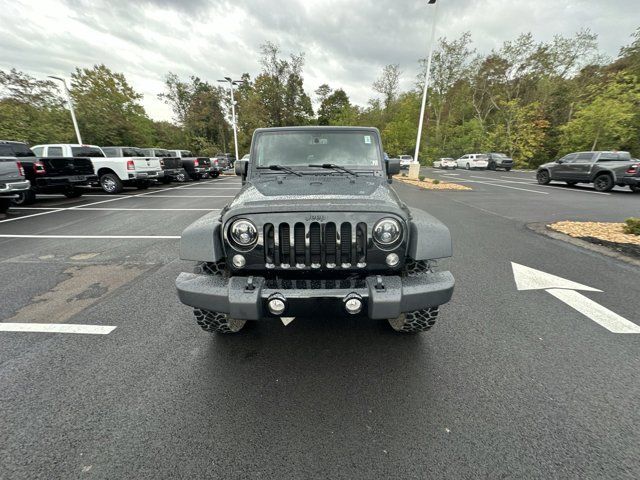 2017 Jeep Wrangler Willys Wheeler