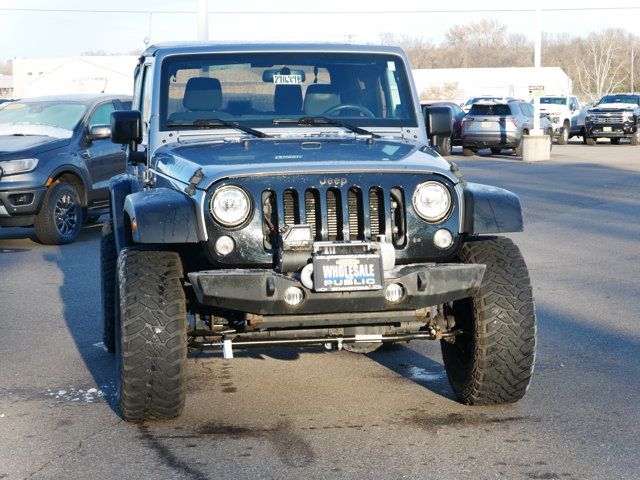 2017 Jeep Wrangler Willys Wheeler