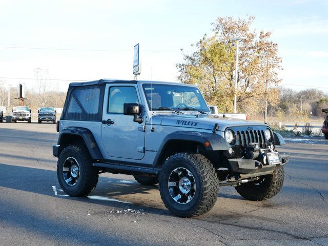 2017 Jeep Wrangler Willys Wheeler