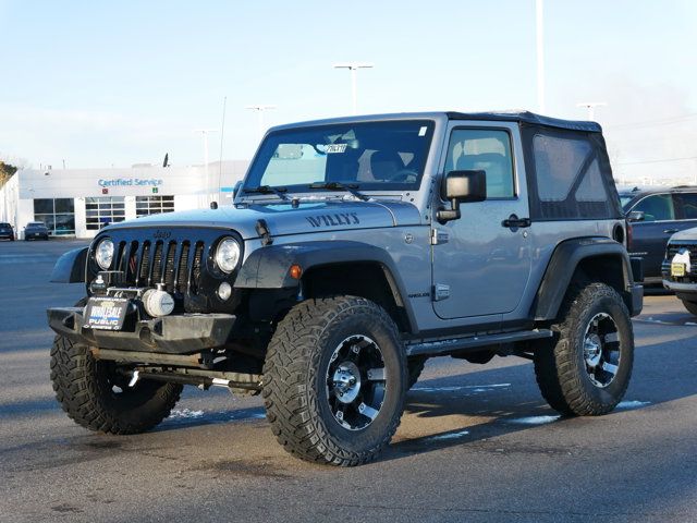 2017 Jeep Wrangler Willys Wheeler