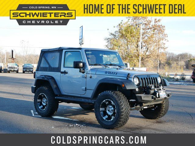 2017 Jeep Wrangler Willys Wheeler