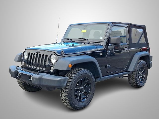 2017 Jeep Wrangler Willys Wheeler