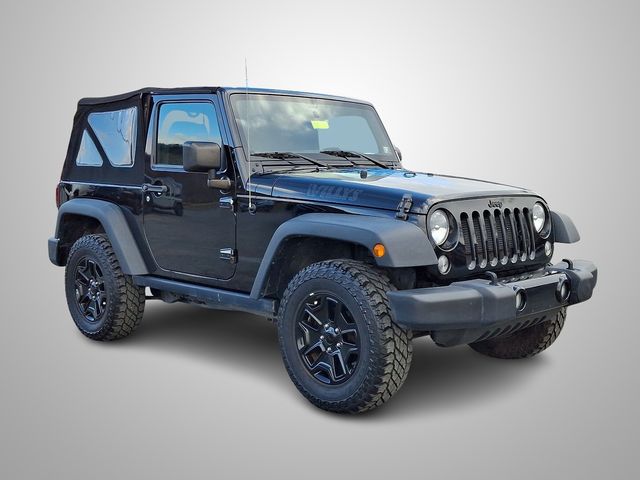 2017 Jeep Wrangler Willys Wheeler