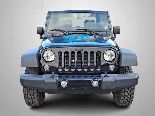 2017 Jeep Wrangler Willys Wheeler