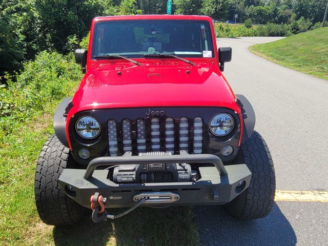2017 Jeep Wrangler Willys Wheeler