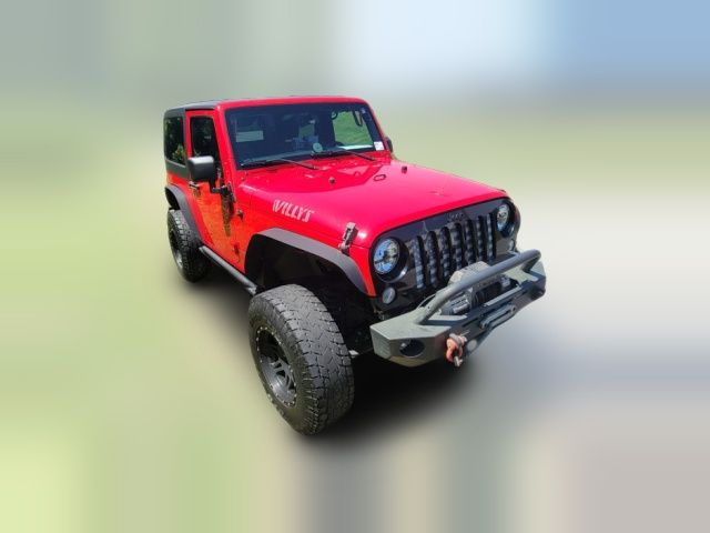 2017 Jeep Wrangler Willys Wheeler